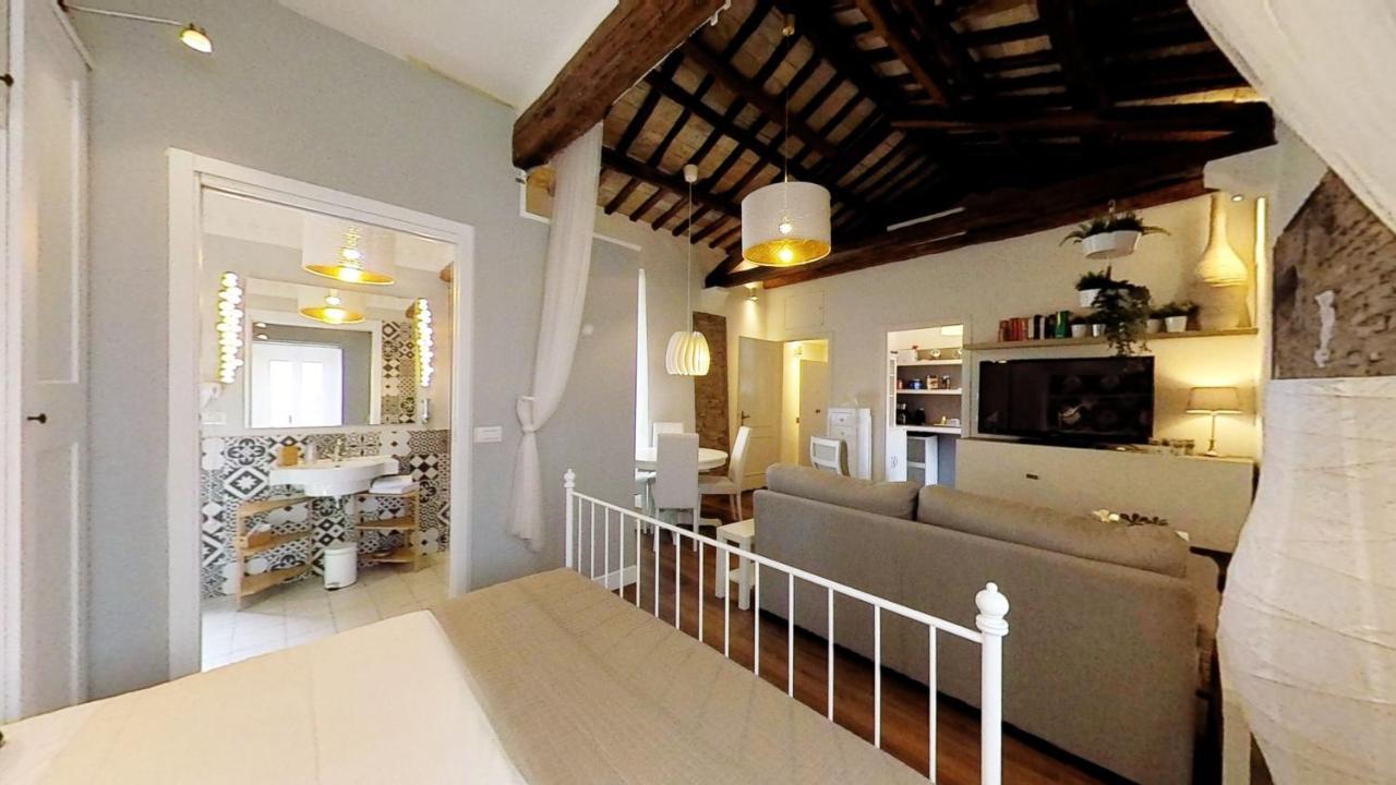 La Casa Nel Castello Villa ออสเตียอันตีกา ภายนอก รูปภาพ