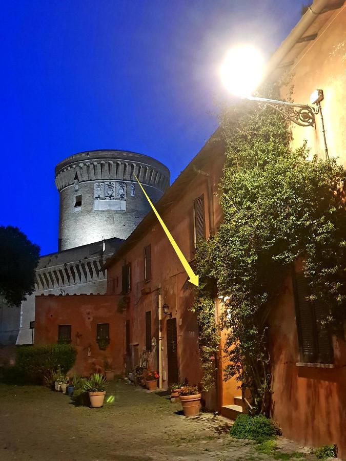 La Casa Nel Castello Villa ออสเตียอันตีกา ภายนอก รูปภาพ