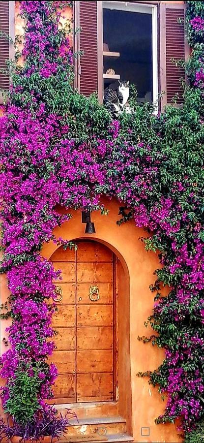 La Casa Nel Castello Villa ออสเตียอันตีกา ภายนอก รูปภาพ