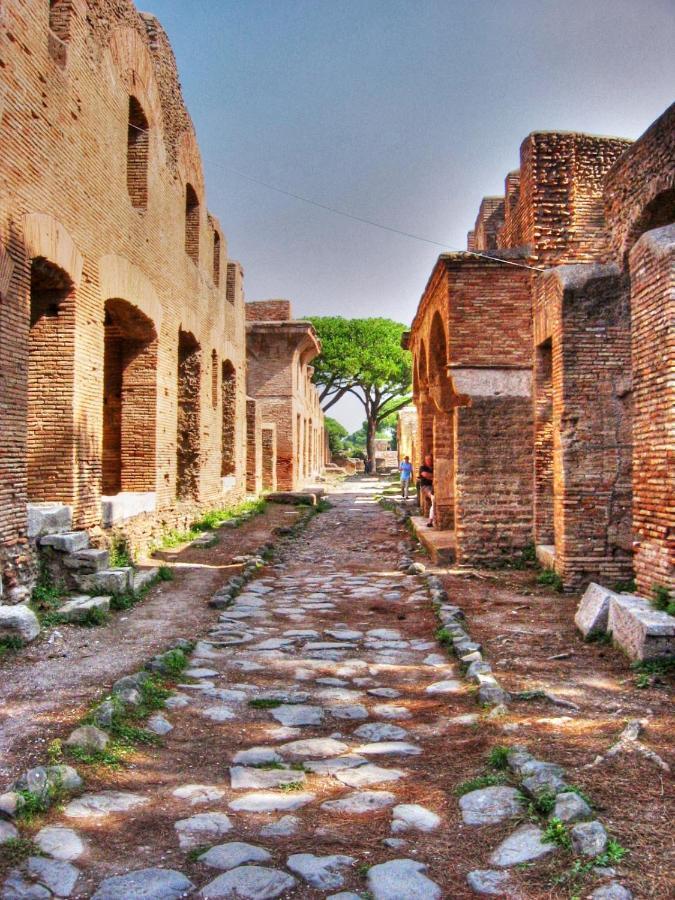 La Casa Nel Castello Villa ออสเตียอันตีกา ภายนอก รูปภาพ