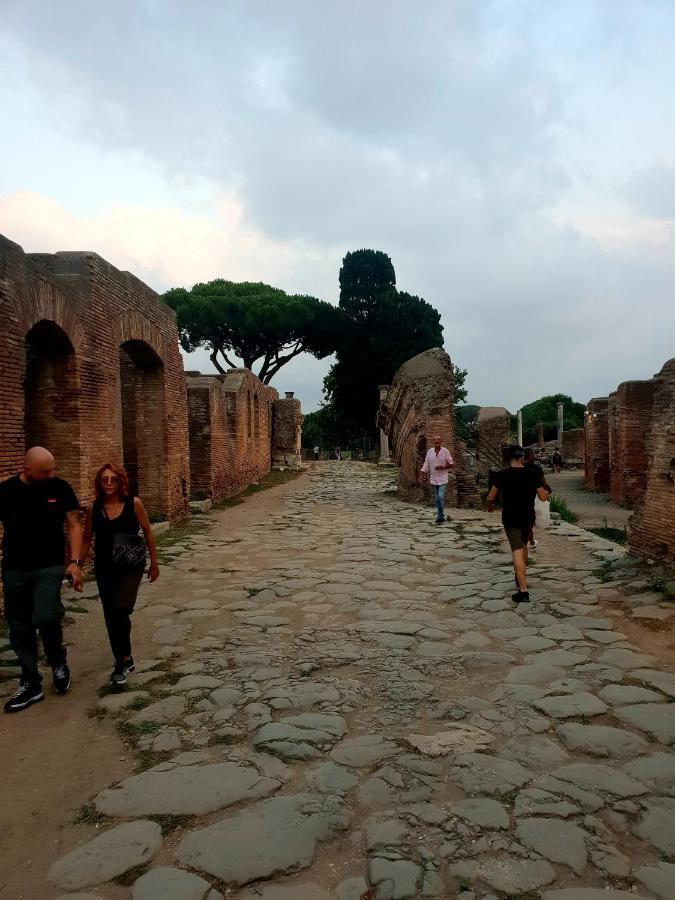 La Casa Nel Castello Villa ออสเตียอันตีกา ภายนอก รูปภาพ