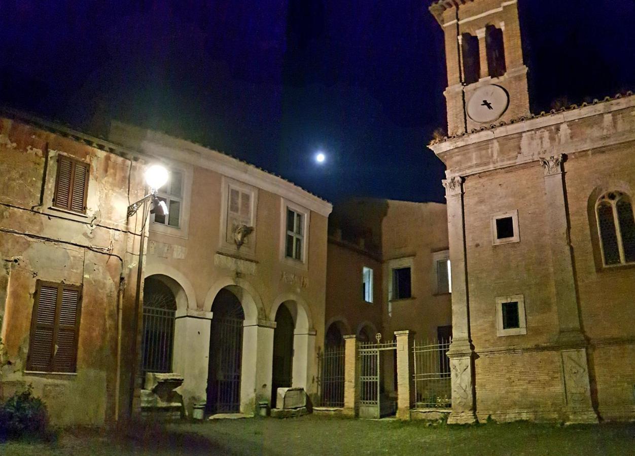La Casa Nel Castello Villa ออสเตียอันตีกา ภายนอก รูปภาพ