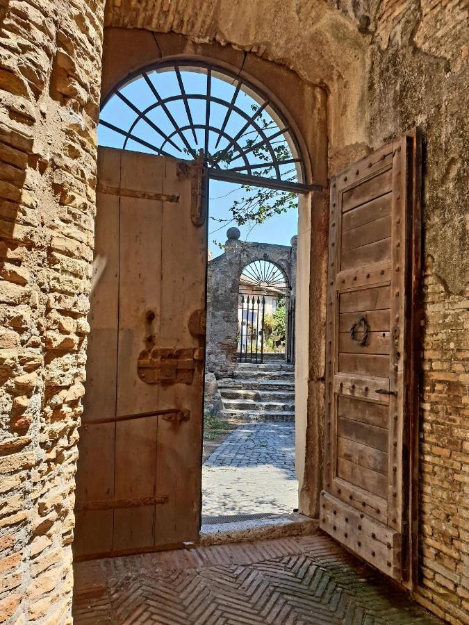 La Casa Nel Castello Villa ออสเตียอันตีกา ภายนอก รูปภาพ
