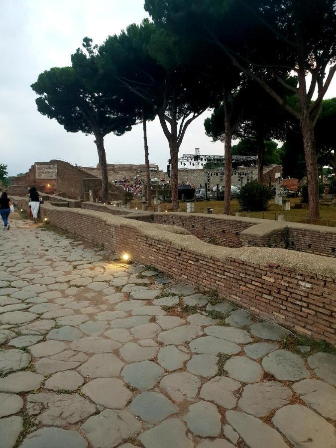 La Casa Nel Castello Villa ออสเตียอันตีกา ภายนอก รูปภาพ